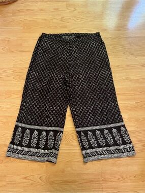 NWOT JCREW STRATUS WIDE LEG PANTS XXL